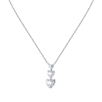 Collana Chiara Ferragni Donna DIAMOND HEART in Lega metallica J19AUV09 - J19AUV09